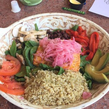 Another Broken Egg Cafe - Salmon power bowl - Cafes Near Me - Lake Mary, Florida Another Broken Egg Cafe - Salmon power bowl - Cafes Near Me - Lake Mary, Florida