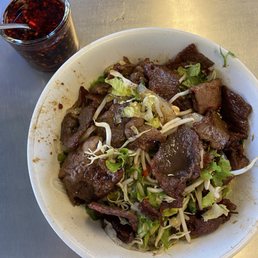 Dry Noodle Bowl