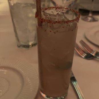 Al Biernat's Oak Lawn - Spicy margarita - Steakhouses Near Me - Dallas, Texas