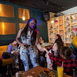 Island Fantasy Drag Show - All ages welcome at our brunch shows