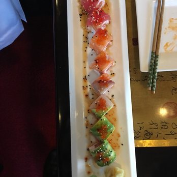 Oriental Jade Restaurant & Bar - Cherry blossom riceless roll - Chinese Near Me - Bangor, Maine