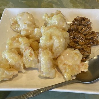 Tin's Teapot Bistro - Honey Walnut Prawns - Dim Sum Near Me - Hayward, California Tin's Teapot Bistro - Honey Walnut Prawns - Dim Sum Near Me - Hayward, California