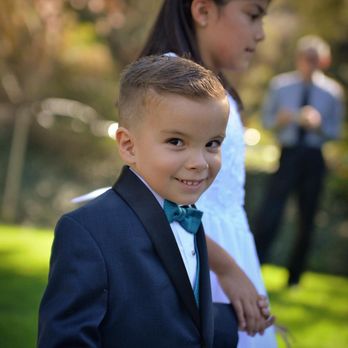 Illusion Bridal - My little brother looked so handsome in his tux. - Sewing & Alterations Near Me - Whittier, California