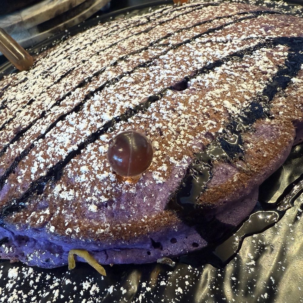 Tappi's Cafe - Ube pancake - Cafes Near Me - El Cajon, California Tappi's Cafe - Ube pancake - Cafes Near Me - El Cajon, California