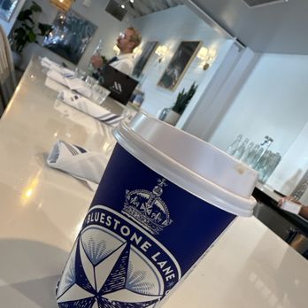 Bluestone Lane - Vanilla Latte - Coffee & Tea Near Me - Orange, California