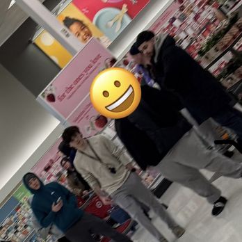 Target - The group of men yelling at my from accross the storm (I zoomed in). - Department Stores Near Me - Orland Park, Illinois