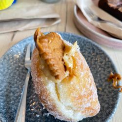 Brew & Brownie - Biscoff donut !