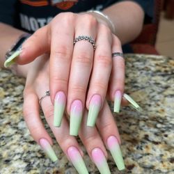 Infinity Nails & Spa - Ombre fullset