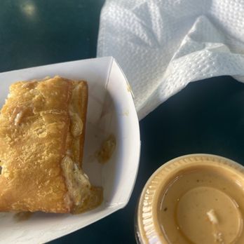 Loretta's Authentic Pralines - Crab beignet - Candy Stores Near Me - New Orleans, Louisiana