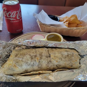 Tacos La Revancha - Carne asada Burrito - Mexican Near Me - Long Beach, California