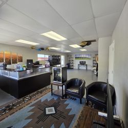 Teisha M. Mechetti - Reception Area View into Retail Workshop Space