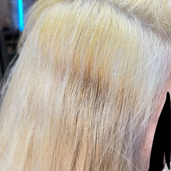 Romi Salon - Romi's picture to show me how great the hair root process was that this is $600 worth job - Hair Salons Near Me - New York, New York