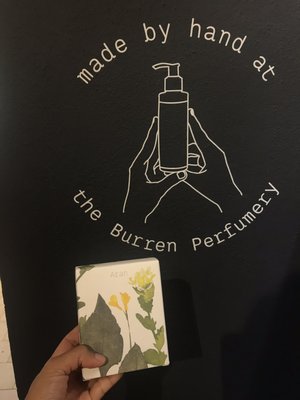 The Burren Perfumery by null