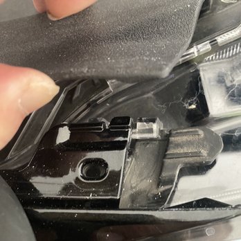 Gerber Collision & Glass - Missing plastic rivet - Body Shops Near Me - Henderson, Nevada