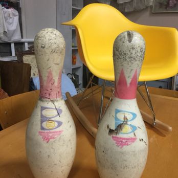 The Attic - Vintage bowling pins - Used, Vintage & Consignment Near Me - Wiggins, Mississippi The Attic - Vintage bowling pins - Used, Vintage & Consignment Near Me - Wiggins, Mississippi