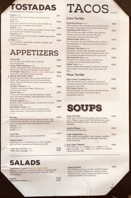 Menu photo 7 Fred's House Cancún, ROO