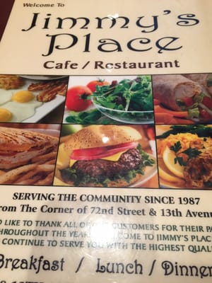 Menu photo 6 Jimmy's Place Brooklyn, NY
