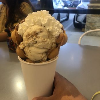 Bubble Egg - Banana pudding ice cream - Asian Fusion Near Me - Katy, Texas Bubble Egg - Banana pudding ice cream - Asian Fusion Near Me - Katy, Texas