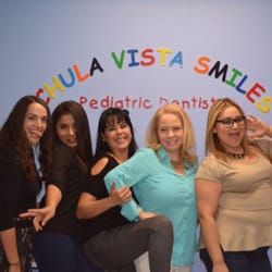 Chula Vista Smiles - Goofing off at our grand opening of our new location!