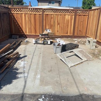 Flat Rate Junk Removal San Jose - And that's our beautiful fence - Junk Removal & Hauling Near Me Flat Rate Junk Removal San Jose - And that's our beautiful fence - Junk Removal & Hauling Near Me