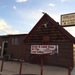 Log Cabin Restaurant & Lounge - Outside