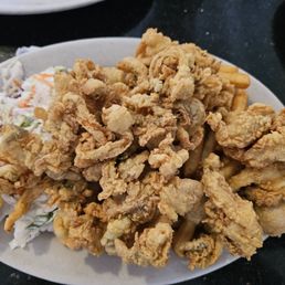 Fried Clam Belly Plate (Natve)