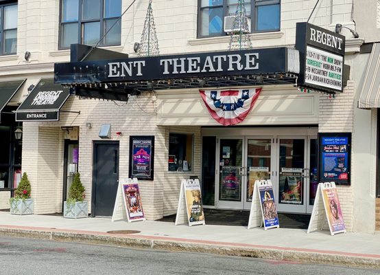 Regent Theatre by null