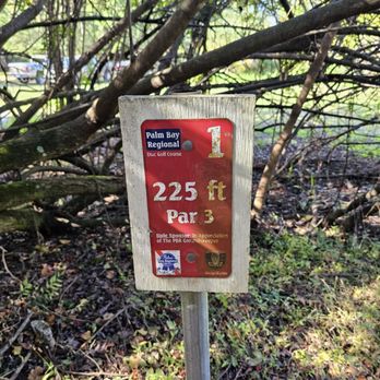 Palm Bay Regional Disc Golf Course - Golf Near Me - Palm Bay, Florida