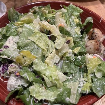 Carrabba's Italian Grill - Their House Salad is amazing...I'll come here just for this and the bread and oil - Italian Near Me - Brookfield, Wisconsin Carrabba's Italian Grill - Their House Salad is amazing...I'll come here just for this and the bread and oil - Italian Near Me - Brookfield, Wisconsin