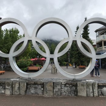 Whistler Olympic Plaza - The Olympic rings - Parks Near Me - Whistler, British Columbia Whistler Olympic Plaza - The Olympic rings - Parks Near Me - Whistler, British Columbia