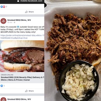 Smoked BBQ Elkins - Barbeque Near Me - Elkins, West Virginia