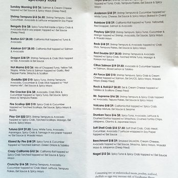 SushiNati - Sushi Bars Near Me - Cincinnati, Ohio