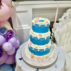 Cinderella Cakes - My 26th Birthday cake!