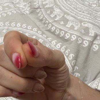Leann's Nails - Cuticles, messy dip powder, and edges not covered - Nail Salons Near Me - Alameda, California Leann's Nails - Cuticles, messy dip powder, and edges not covered - Nail Salons Near Me - Alameda, California