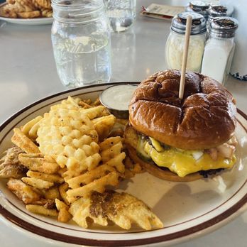 Denver Biscuit Co. - Centennial - Burger and waffle fries - Breakfast & Brunch Near Me - Centennial, Colorado
