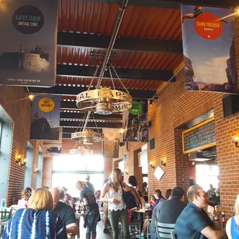 Canal Park Brewing - Inside the restaurant - Breweries Near Me - Duluth, Minnesota Canal Park Brewing - Inside the restaurant - Breweries Near Me - Duluth, Minnesota