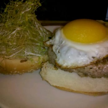 Whitmans - turkey burger with fried egg - Burgers Near Me - New York, New York Whitmans - turkey burger with fried egg - Burgers Near Me - New York, New York