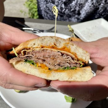 The Shambles - Tri tip sandwich - Beer Bar Near Me - Seattle, Washington