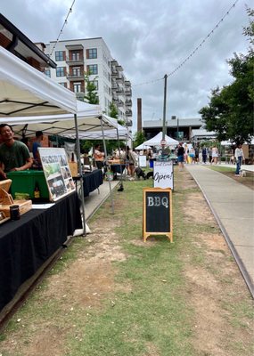 South End Farmers Market by null