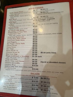 Menu photo 2 Smitty's Pizza Bronson, MI Menu photo 2 Smitty's Pizza Bronson, MI