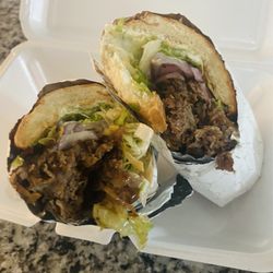 America's Best Wings Nickerson Plaza - Philly Steak sub or wrap