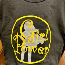 Big Sky Logos & Embroidery - These were done on tee shirts.