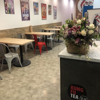 Kung Fu Tea - Very spacious inside - Bubble Tea Near Me - Draper, Utah