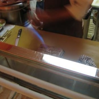 Go's Mart - blowtorch searing action - Sushi Bars Near Me - Canoga Park, California Go's Mart - blowtorch searing action - Sushi Bars Near Me - Canoga Park, California