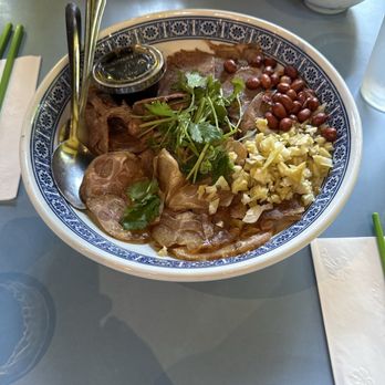 Noodles Fresh - Quillin Guilin Beef Tendon Stew Lunch Special - Chinese Near Me - Berkeley, California