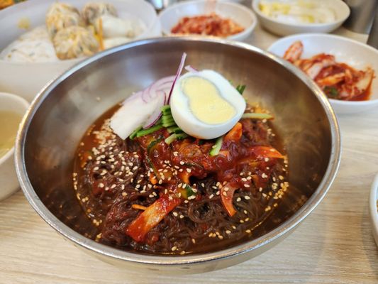 mdk noodles (Myung Dong Kyoja) by null