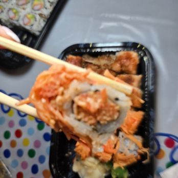 Sushi O Asian Bistro - Spicy Crab King Roll - Japanese Near Me - Edison, New Jersey Sushi O Asian Bistro - Spicy Crab King Roll - Japanese Near Me - Edison, New Jersey