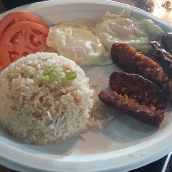 Halo-Halo Kitchen - Longgasilog- longganisa, fried rice, and eggs. - Filipino Near Me - Phoenix, Arizona Halo-Halo Kitchen - Longgasilog- longganisa, fried rice, and eggs. - Filipino Near Me - Phoenix, Arizona