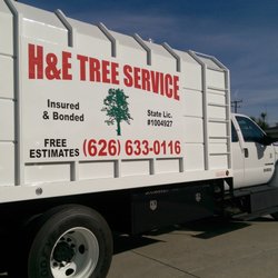 H & E Tree Service - New truck