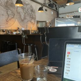 Iced Spanish Latte